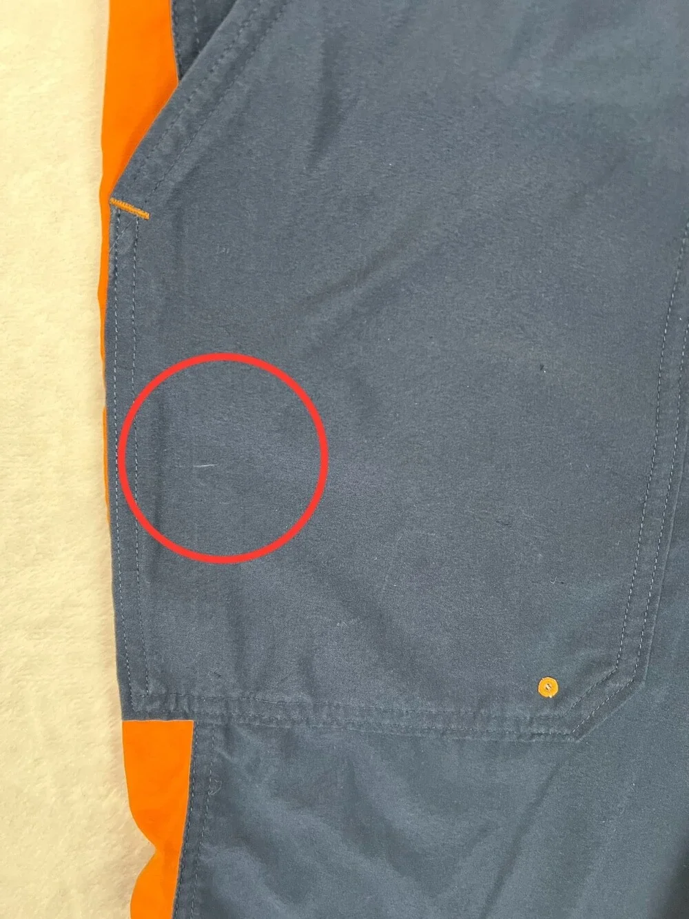 Vintage Nike Swim Board Trunks Size Large Orange Blue Y2K Surf